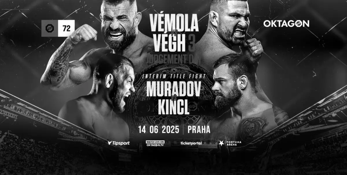 Bohužel to není vtip! Rozpadající se OKTAGON 72 má další mega ztrátu