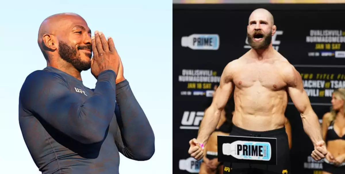 Jiří Procházka vysvětluje, proč je Khalil Rountree ideální soupeř