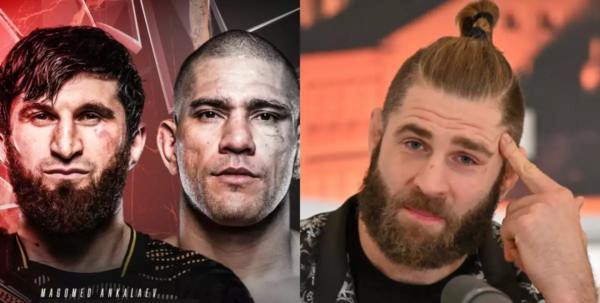 Jiří Procházka předpovídá titulovou odvetu Ankalaev vs Pereira 2