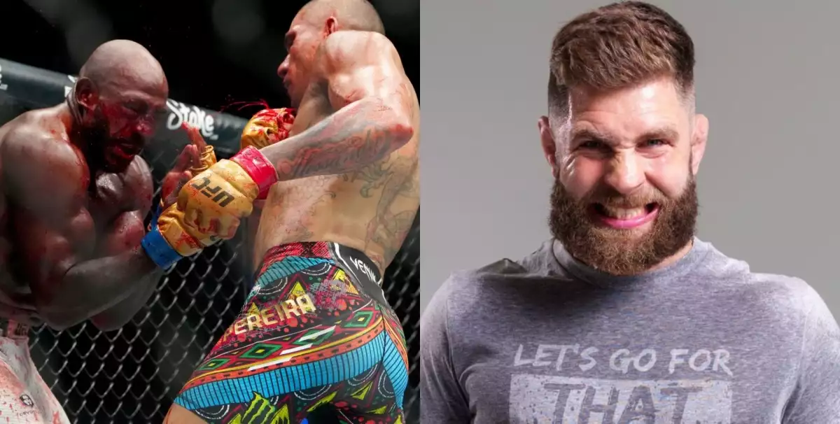 Procházka hodnotí Rountreeho vyzdvihovaný výkon s Pereirou