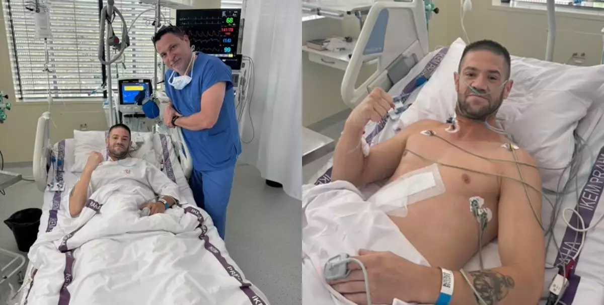 Klobouk dolů! Trenér Vančura daroval své nemocné dcerce doslova část sebe