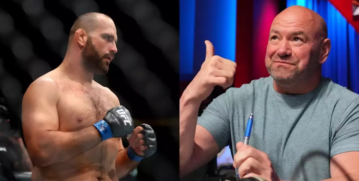 Na dohled titánům divize! Buday hezky poskočil v UFC žebříčku