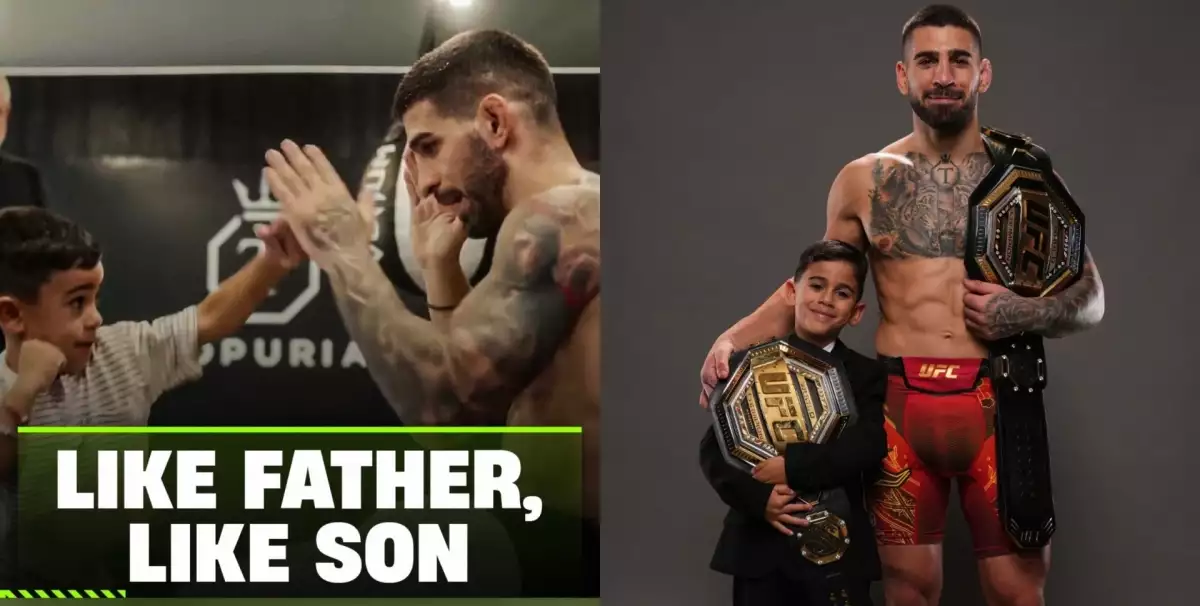 VIDEO: Budoucí UFC šampion? Šestiletému synovi Topurii to lítá