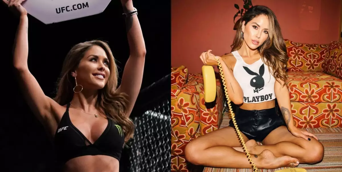 Ta se toho nebojí! Známá UFC cage girl Palmer se ukázala nahoře bez