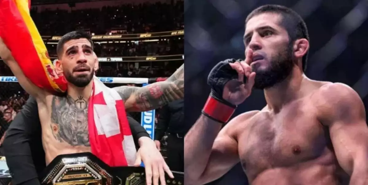 Islam Makhachev reaguje na Topuriovo první místo v prestižním P4P žebříčku