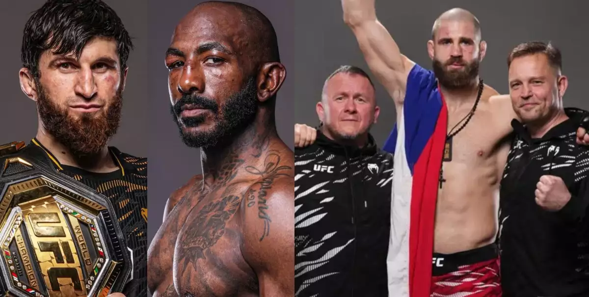 BJP trenér chválí pokorného Rountreeho! Ankalaev naopak klesl