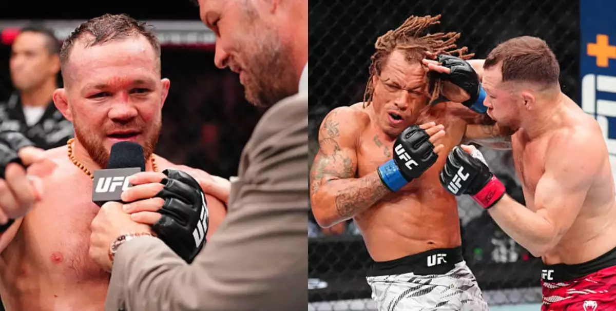 Další titulová šance? Petr Yan reaguje na hodně důležitou výhru