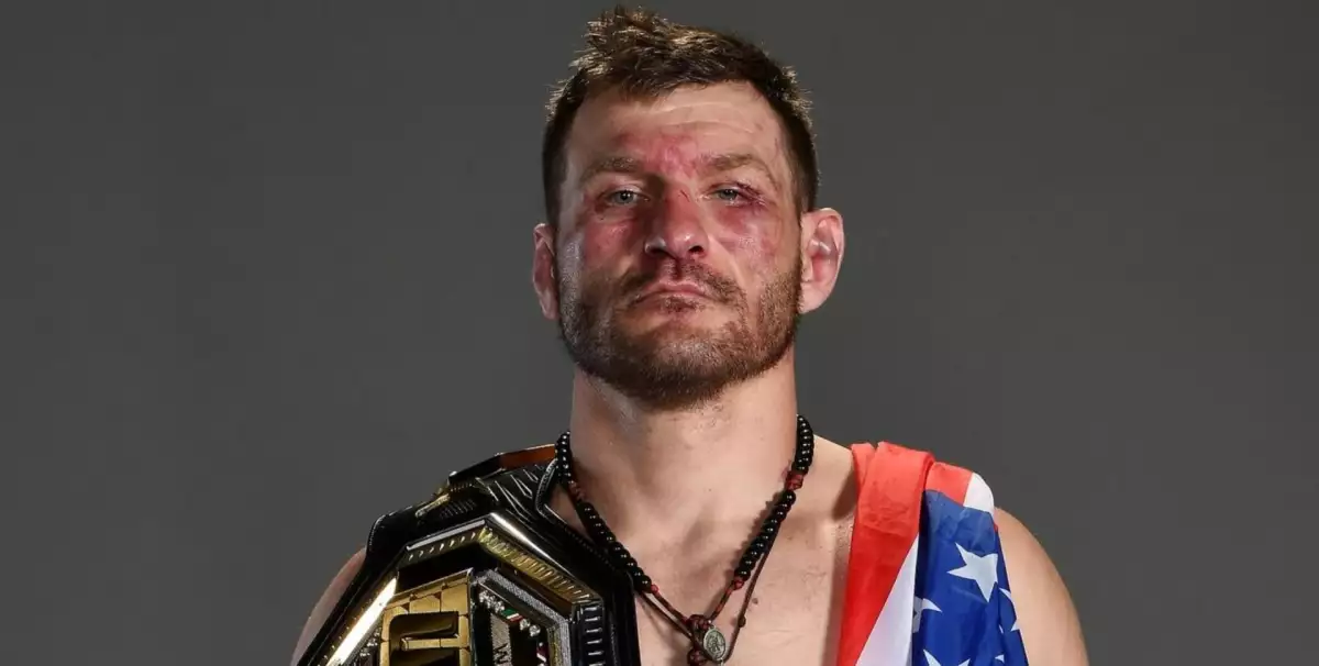 UFC legenda a nyní hasič Stipe Miocic si našel další zajímavou práci