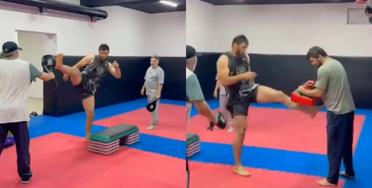 VIDEO: Proč tohle vůbec natáčí? Fanoušci se vysmáli tréninku Ankalaeva