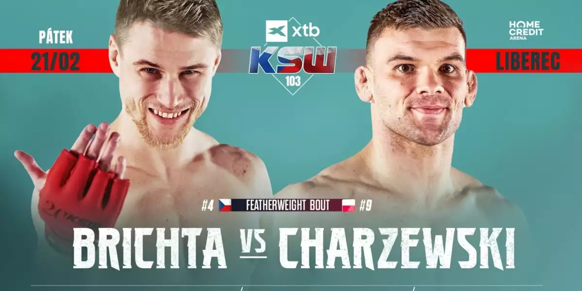 KSW 103: Brichta vs Charzewski – Analýza, Tipy a Sázky