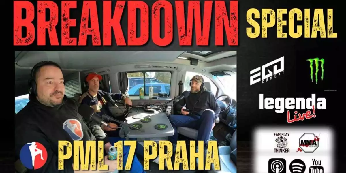 BREAKDOWN Special: PML 17 - Jiří Apeltauer, Lukáš Jirkovský