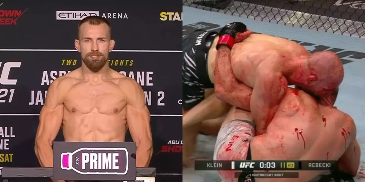 Nesmysl štípaná a krvavá lázeň! Jak dopadl další UFC souboj Lajoše Kleina?