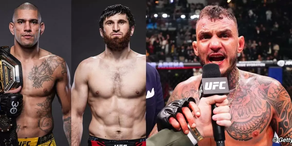 A sakra! Moicano má pro kyselého Ankalaeva hodně špatnou zprávu