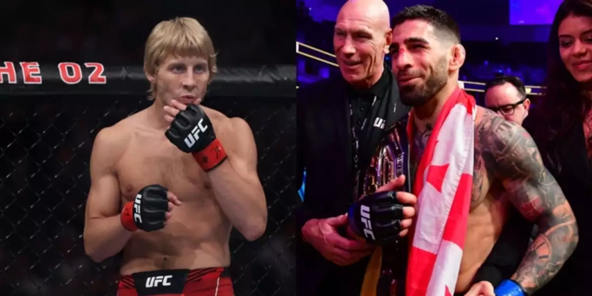 VIDEO: Rivalové Topuria a Pimblett na UFC pódiu nabídli hodně nečekané setkání