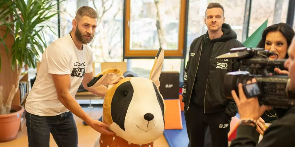 Nádhera! Nadace Jiřího Procházky BJP Foundation znovu pomáhala