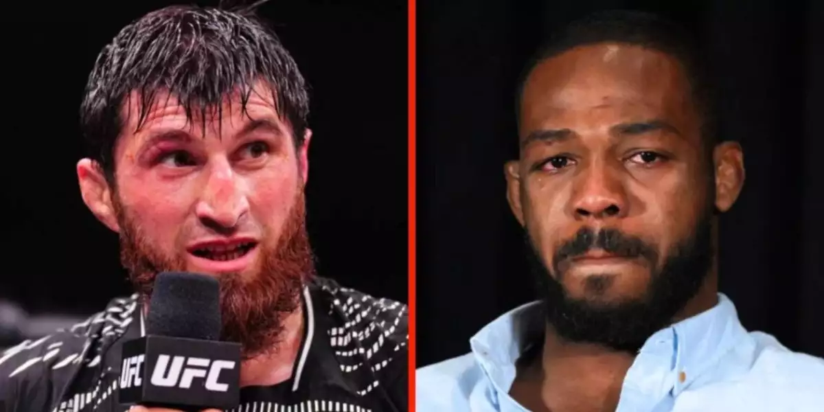 Ten si troufá! Šampion Ankalaev zesměšňuje a vyzývá Jona Jonese