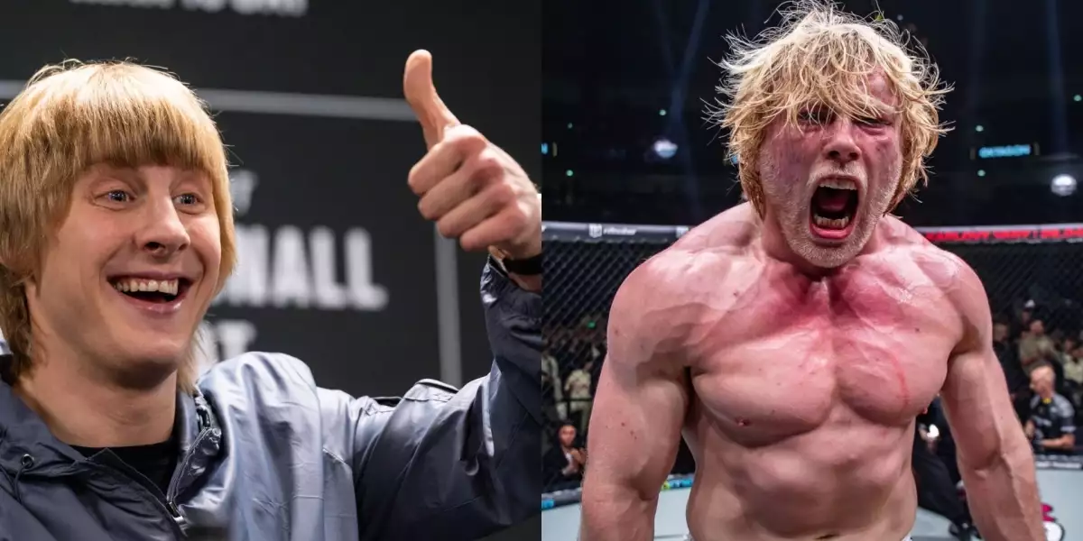 Paddy Pimblett vtipně reaguje na srovnávání s OKTAGON hvězdou Vosgronem