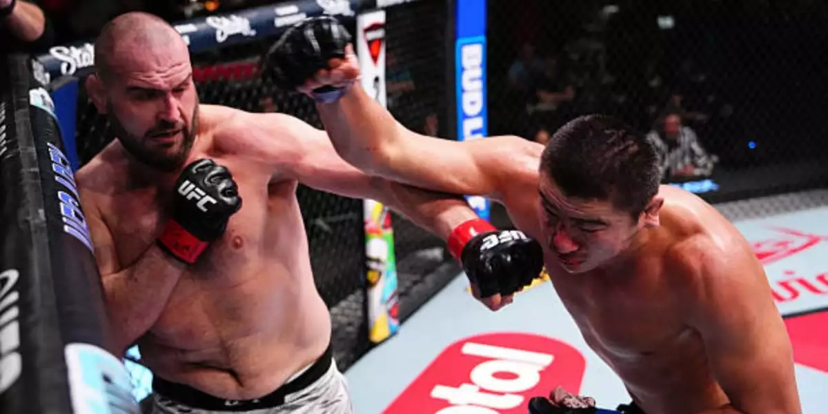 Slovenský bijec Martin Buday má za sebou hodně důležitou UFC bitvu