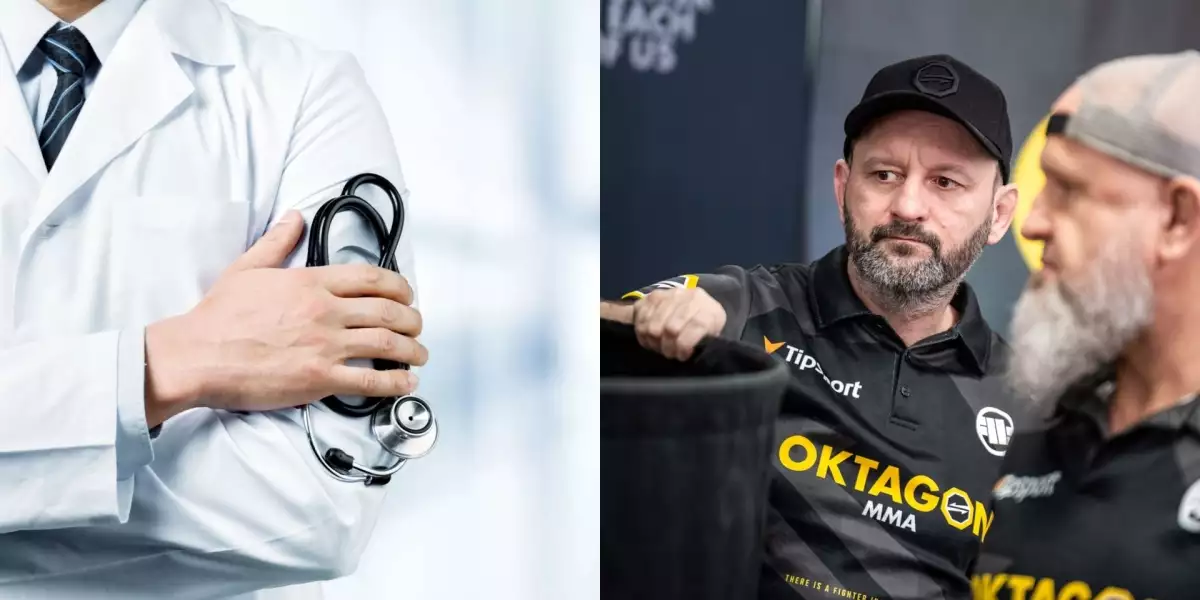 Po vážení před turnajem OKTAGON 68 znovu zasahoval doktor