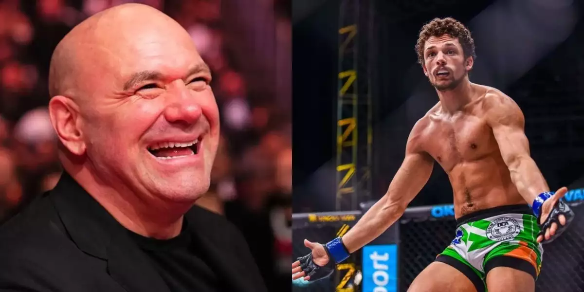 VIDEO: Přestup do UFC! Podívejte se, jak se Rock potkal s Whitem