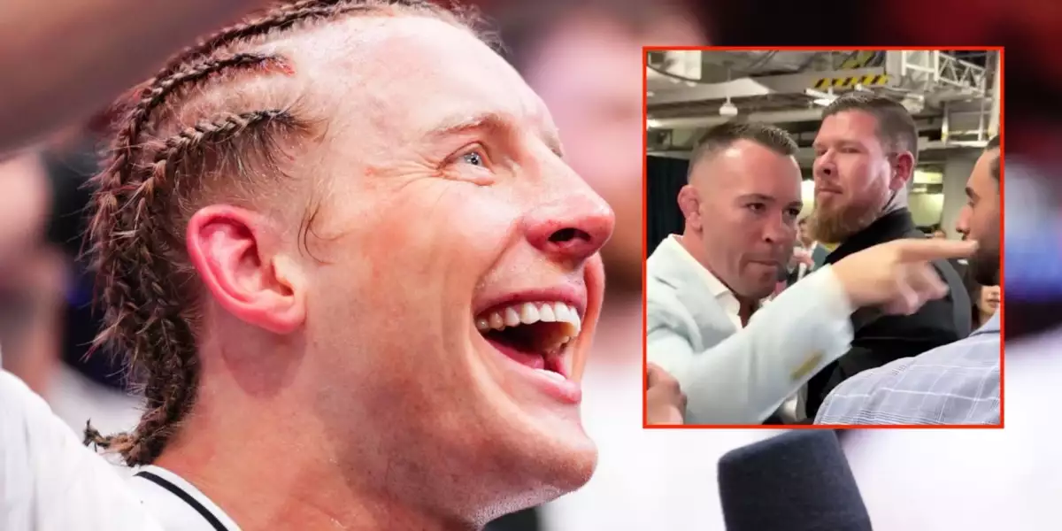 Paddy Pimblett se opřel do o pozornost škemrajícího Covingtona