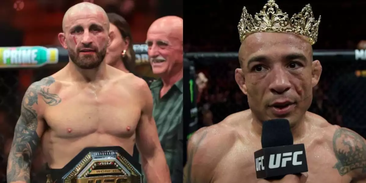 Kdo je GOAT pérové váhy? Volkanovski pokorně chválí Joseho Alda