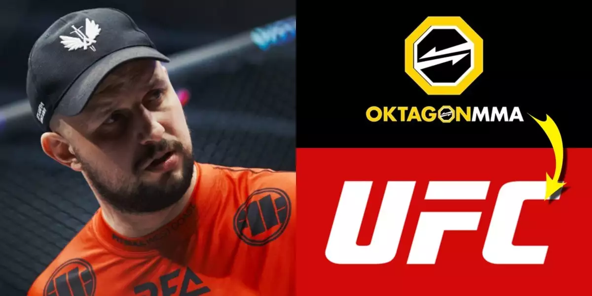 Rozhodčí a trenér Müller vysvětluje, proč se z OKTAGONu nechodí do UFC