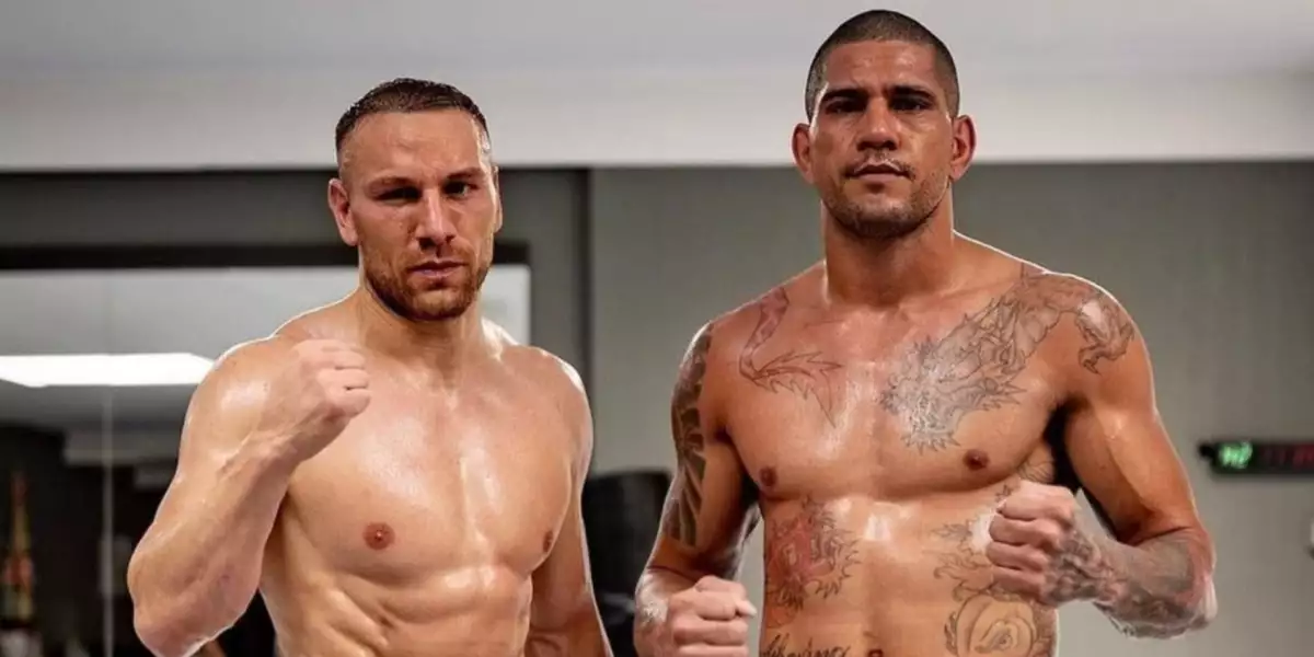 VIDEO: Sparring šampionů! Engizek a Pereira si dali společný trénink