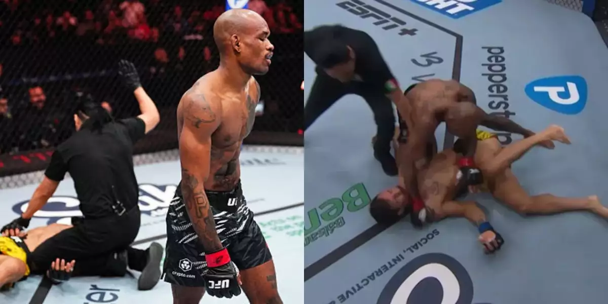 VIDEO: UFC borec sázel pekelná kladiva, jak kdyby byla soupeřova hlava hřebík
