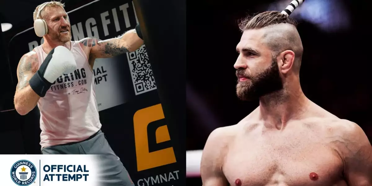 BJP styl! Boxoval 24 hodin v kuse a stanovil nový světový rekord