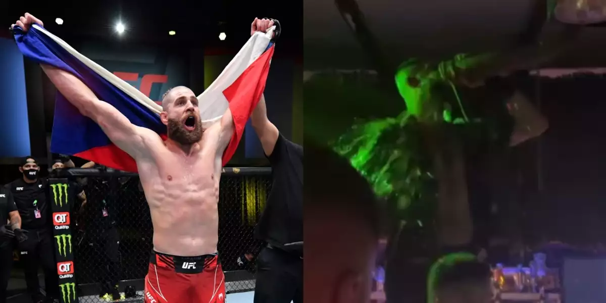 VIDEO: Jeď tvrdě nebo jeď domu! Procházka ukázal stylovou oslavu