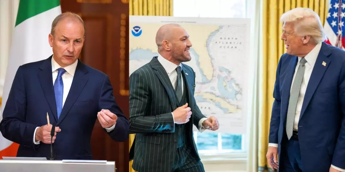 Irský premiér se ohradil proti vyjádření McGregora v Bílém domě