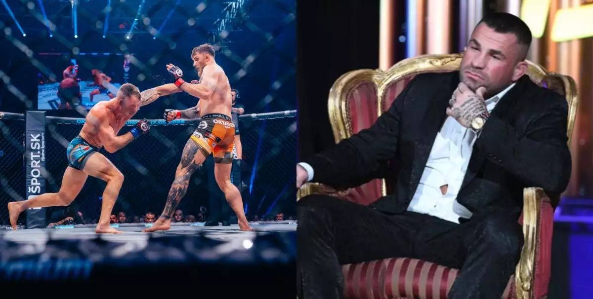 Karlos Vémola obdivně reaguje na souboj Blade Jotko vs Drákula Surdu