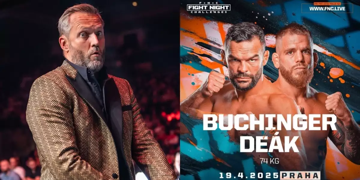Promotér Novotný předpovídá box OKTAGON veteránů Buchinger vs Deák
