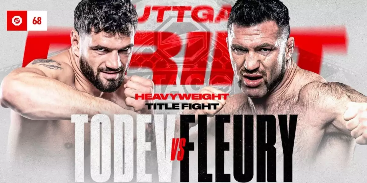 Ty blázne! Titulová bitva Todev vs Fleury nabídla neuvěřitelnou válku