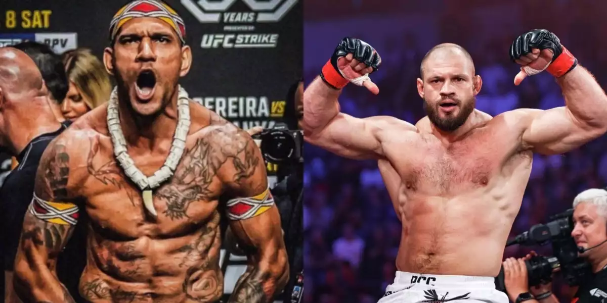 Ruský Hulk z vlastní zkušenosti naznačuje, že Alex Pereira dopuje