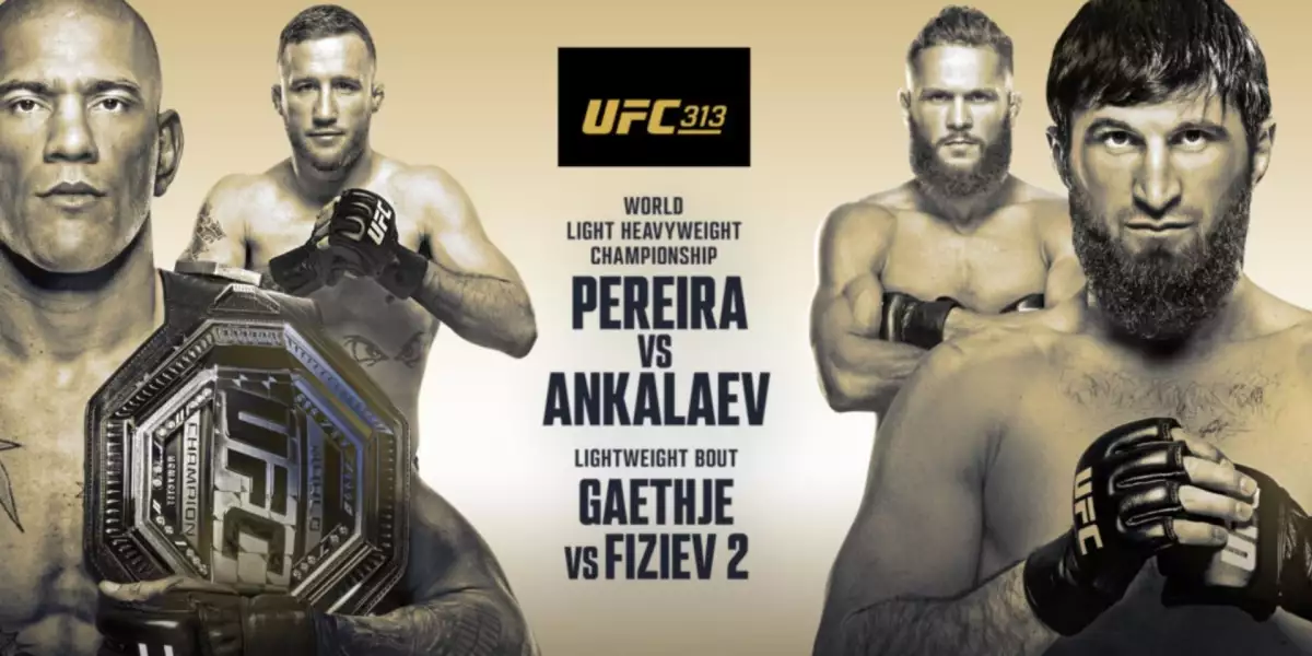 Kde, kdy a jak sledovat skvělý turnaj UFC 313: Pereira vs Ankalaev?