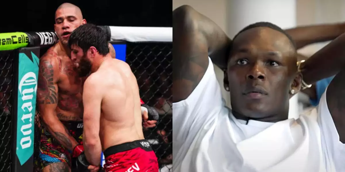 Co to bylo? Adesanya šokovaně reaguje na výsledek bitvy Pereira vs Ankalaev