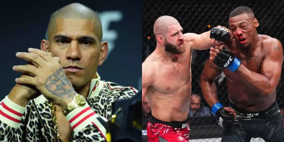 Alex Pereira přeci jen obdivně reaguje na Procházkovu demolici Hilla