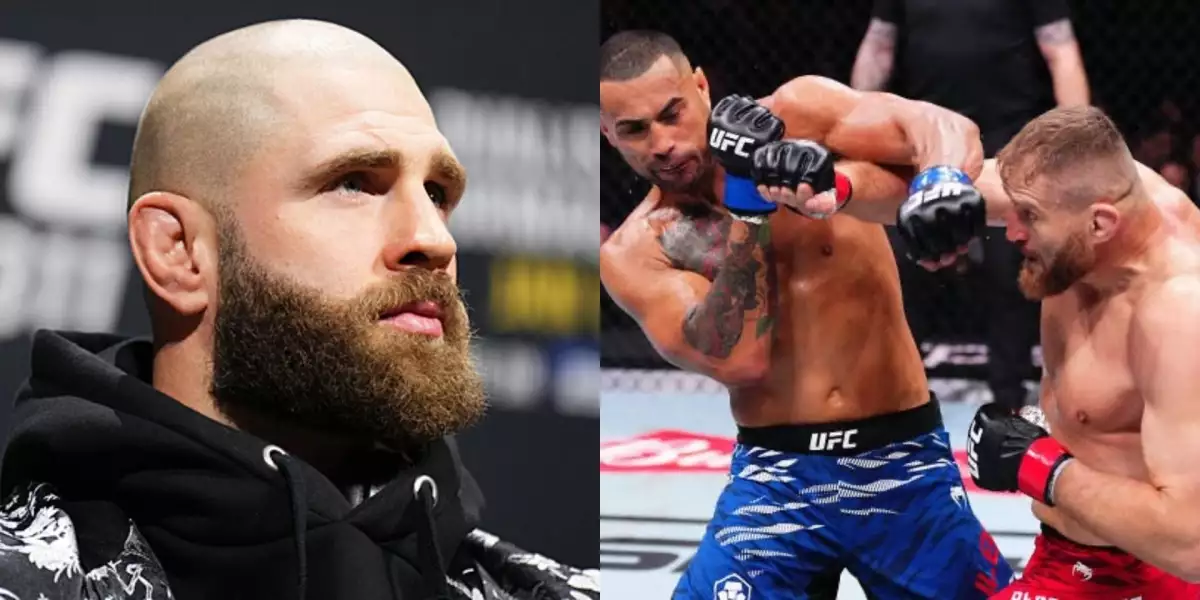 Není se čemu divit! Procházka kriticky reaguje na duel Blachowicz vs Ulberg
