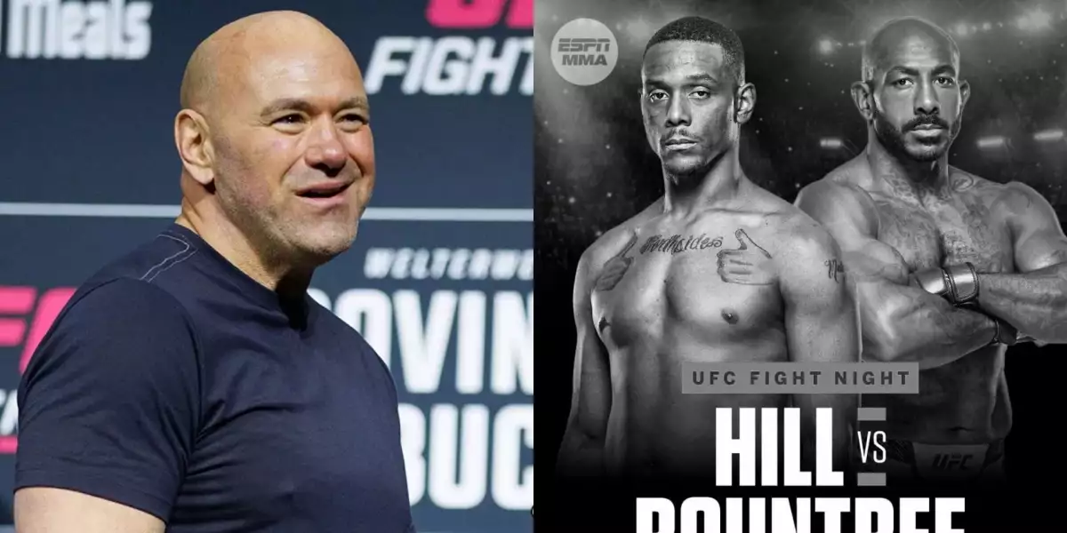 Tak už víme, jak UFC vyřešilo situaci kolem bitvy Hill vs Rountree