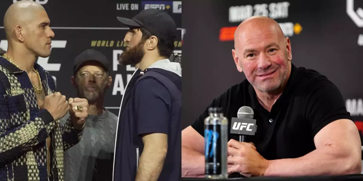 UFC vedení doufá, že Alex Pereira vyhraje? Ankalaev reaguje