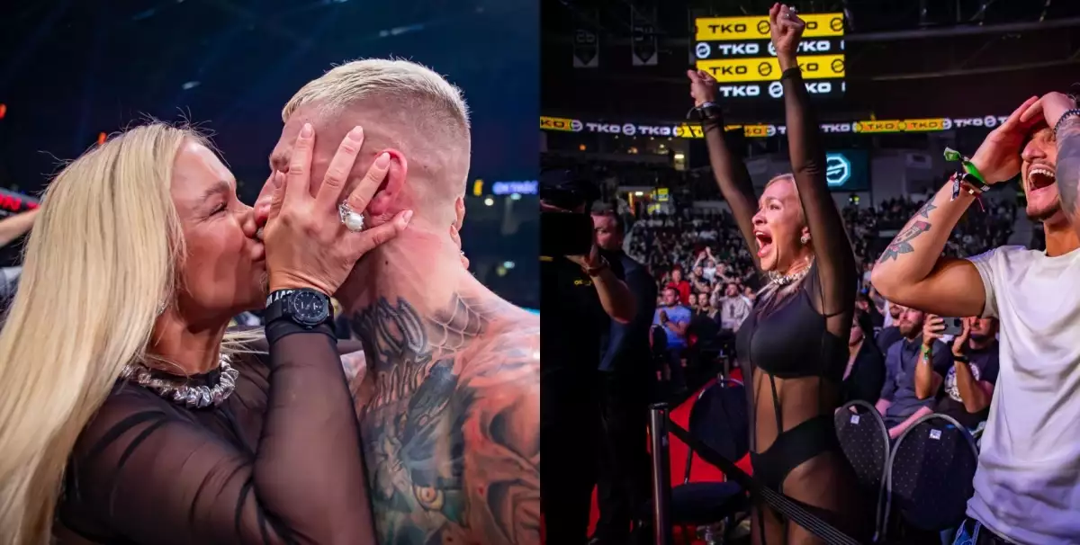 Podívejte se, jak Nela Slováková prožívala výhru své lásky Roušala