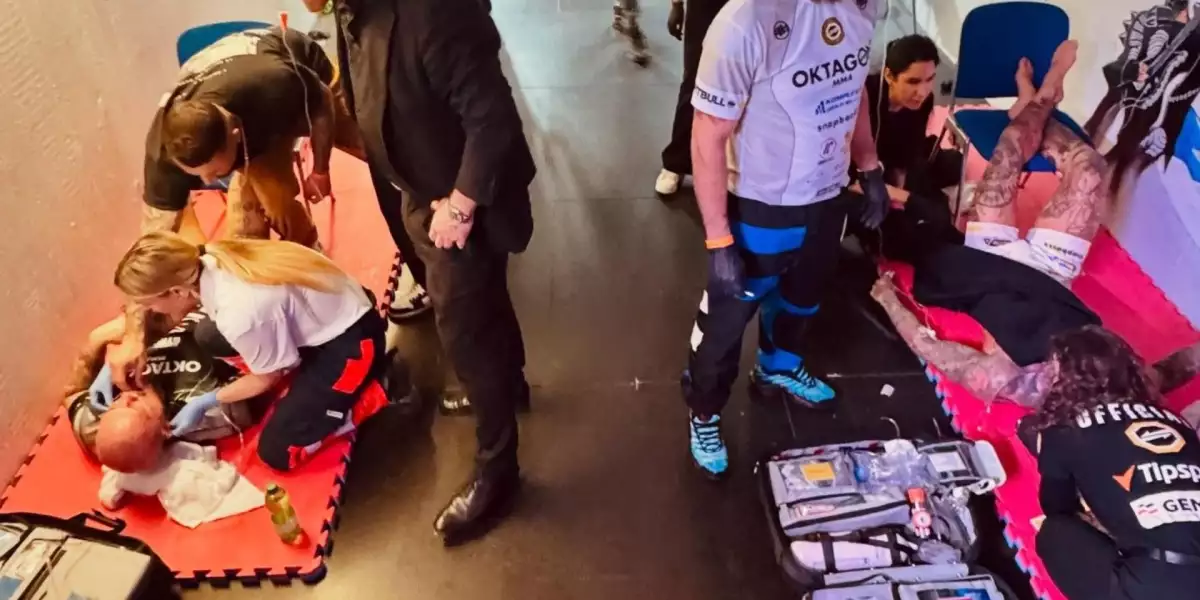 Naprosto vyčerpaní Bartl a Schwindt po válce skončili v péči lékarů