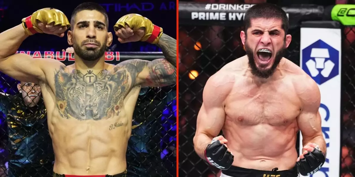 Ilia Topuria reaguje na možný mega zápas s P4P jedničkou Makhachevem