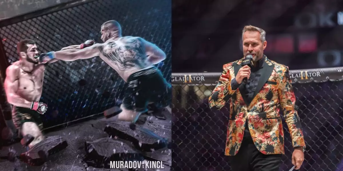 OKTAGON promotér Novotný reaguje na mega zápas Kincl vs Muradov