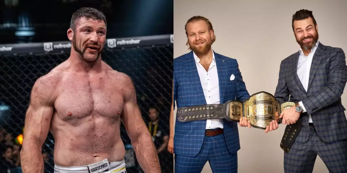 To by bylo něco! Šampion Fleury má zajímavý návrh pro KSW vedení