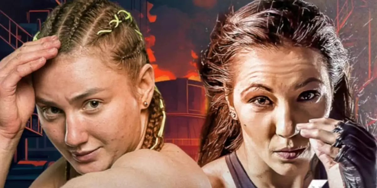 VIDEO: Ničitelka Lucia Szabová UFC veteránku ukončila nevídaným stylem