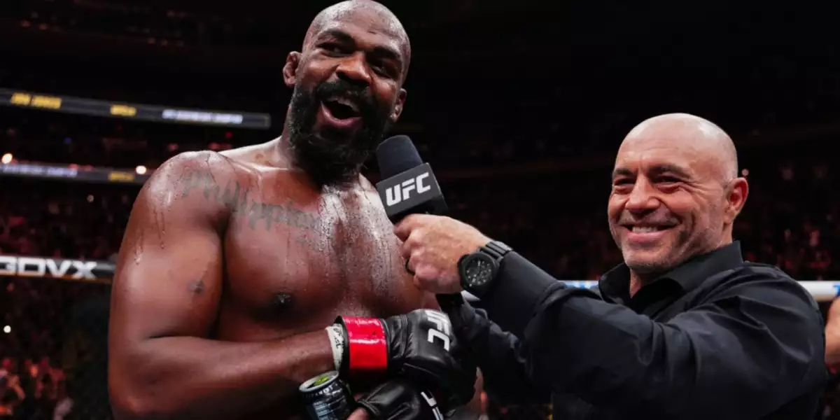 Fake news? Joe Rogan krotí své vyjádření ohledně GOATa Jona Jonese