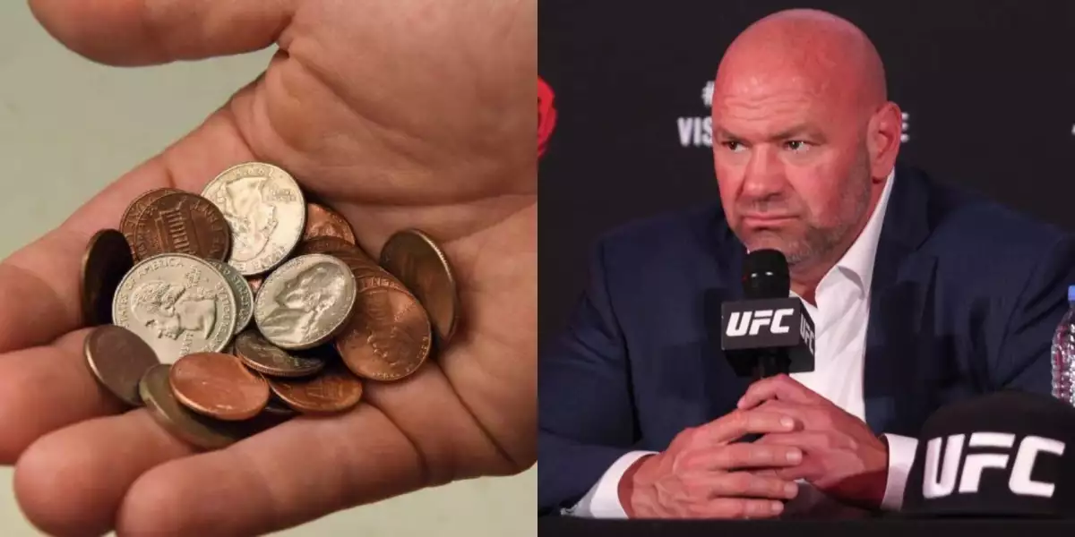 Člověk by asi čekal mnohem víc! UFC unikl oficiální přehled výplat